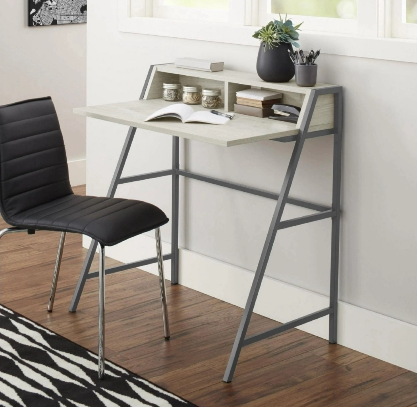 Desk and chair set