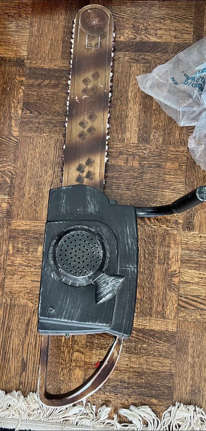 Toy Chainsaw image indicator(3)