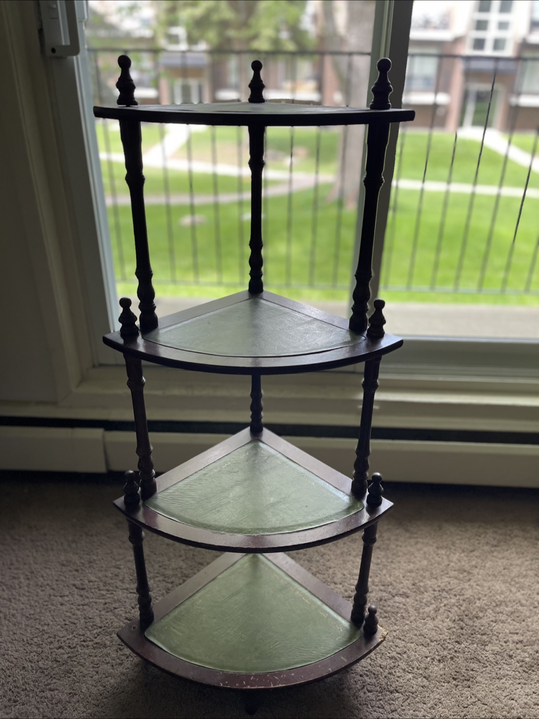Corner Shelf Unit