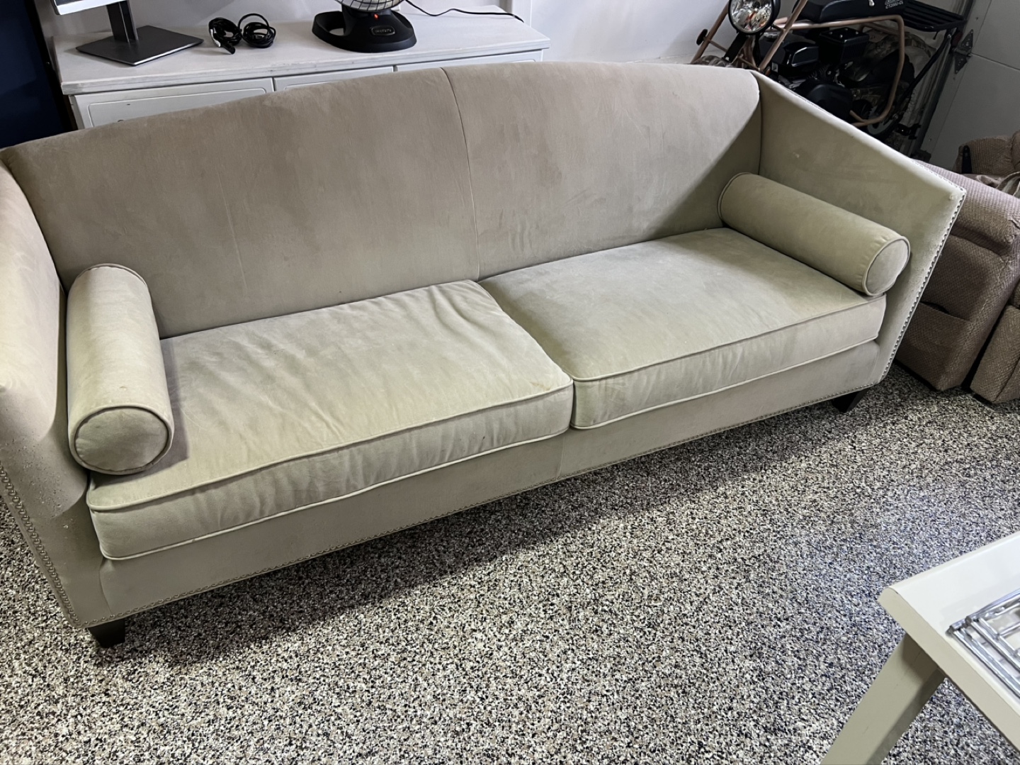 Beige Sofa