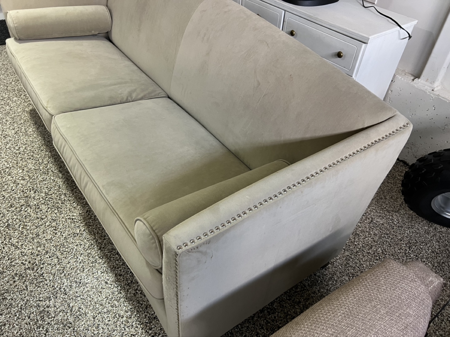 Beige Sofa - photo 3