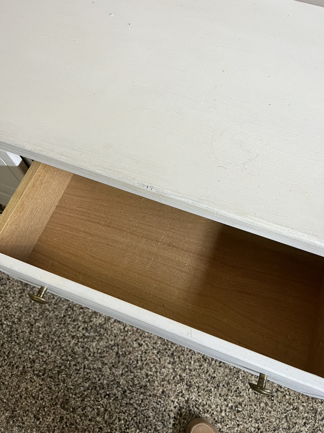 White Dresser with 9 Drawers - photo 3