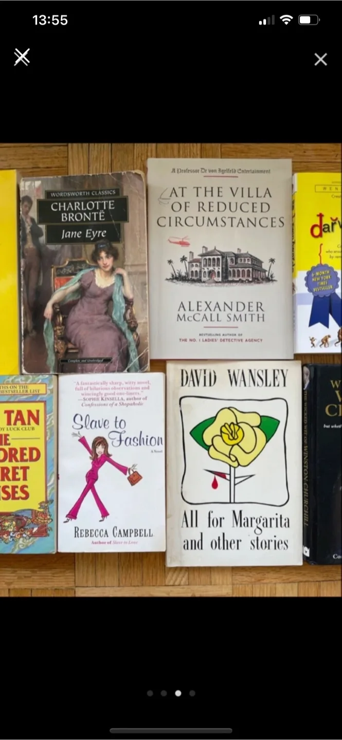 Books for sale! $3 each! image indicator(4)