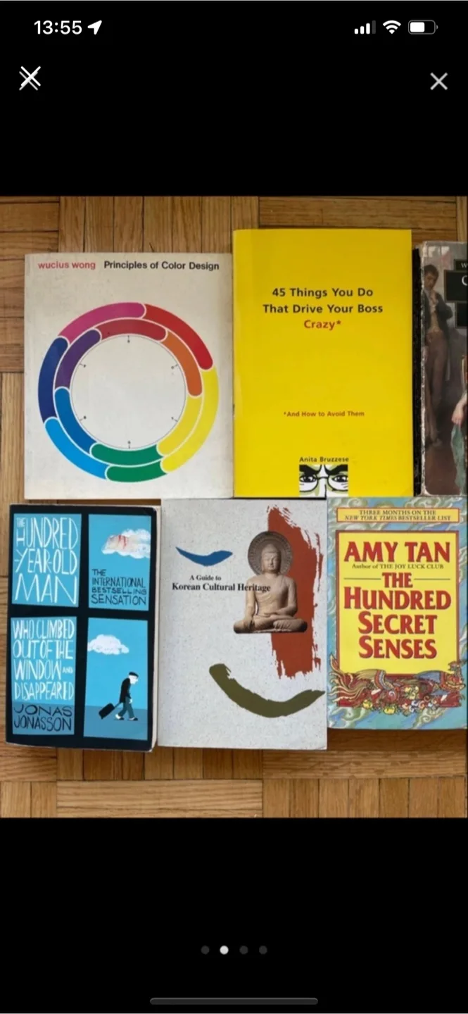 Books for sale! $3 each! image indicator(2)