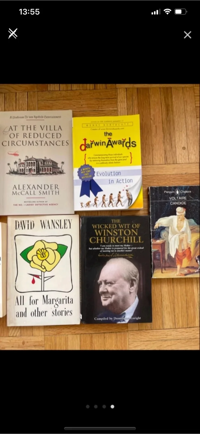 Books for sale! $3 each! image indicator(3)