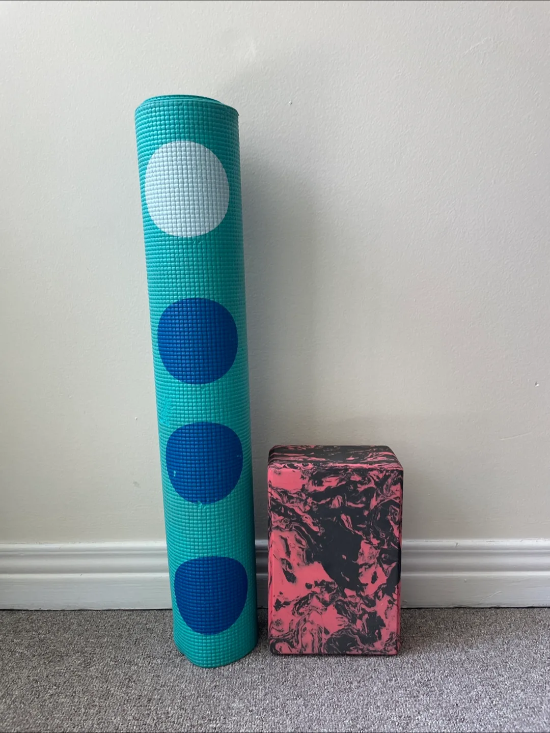 Yoga Mat and Block thumbnail