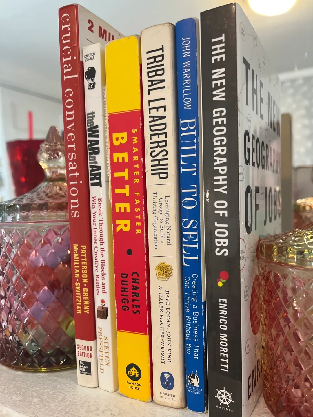 Assortment of Books on Business image indicator(3)