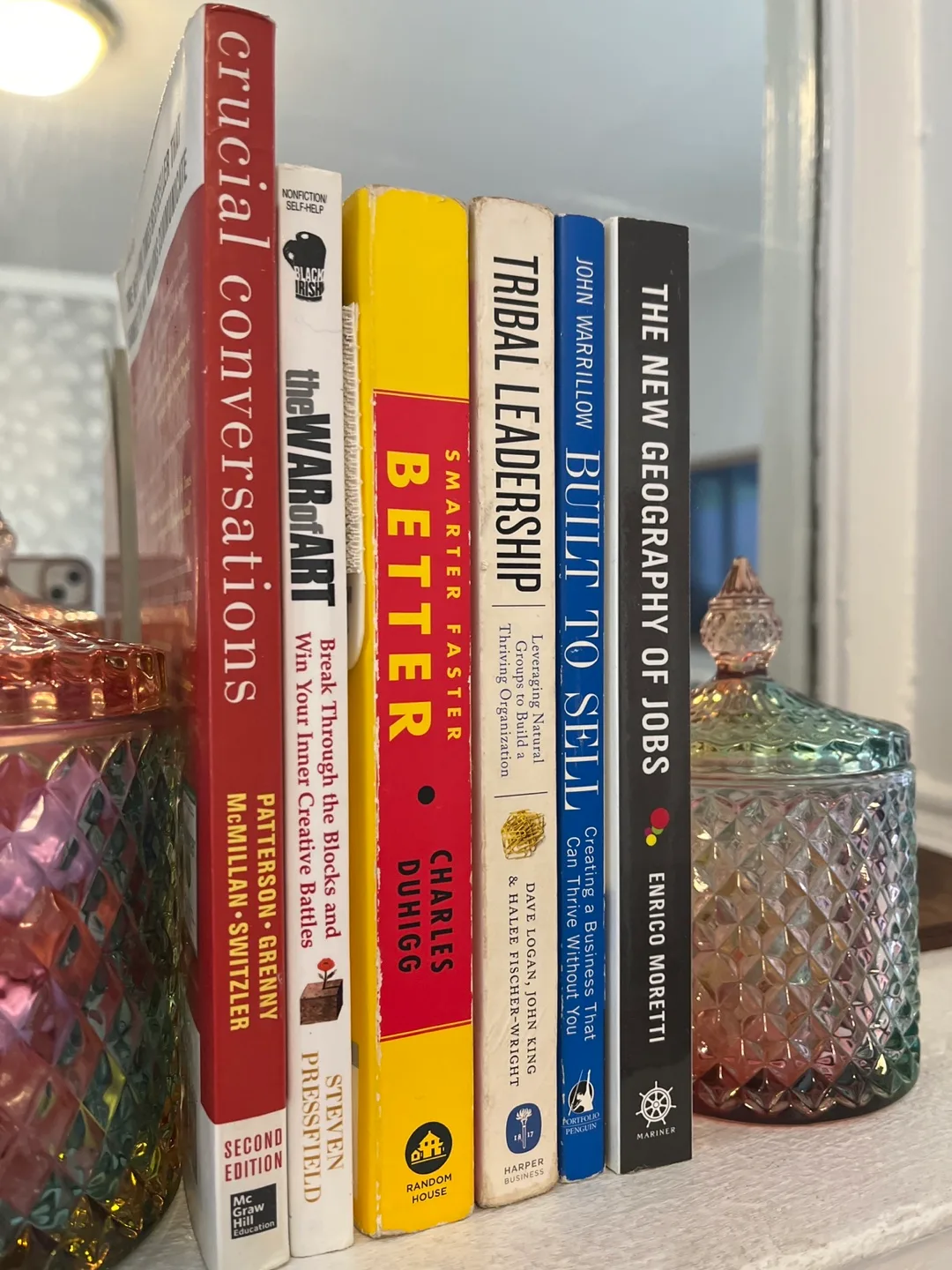 Assortment of Books on Business image indicator(2)