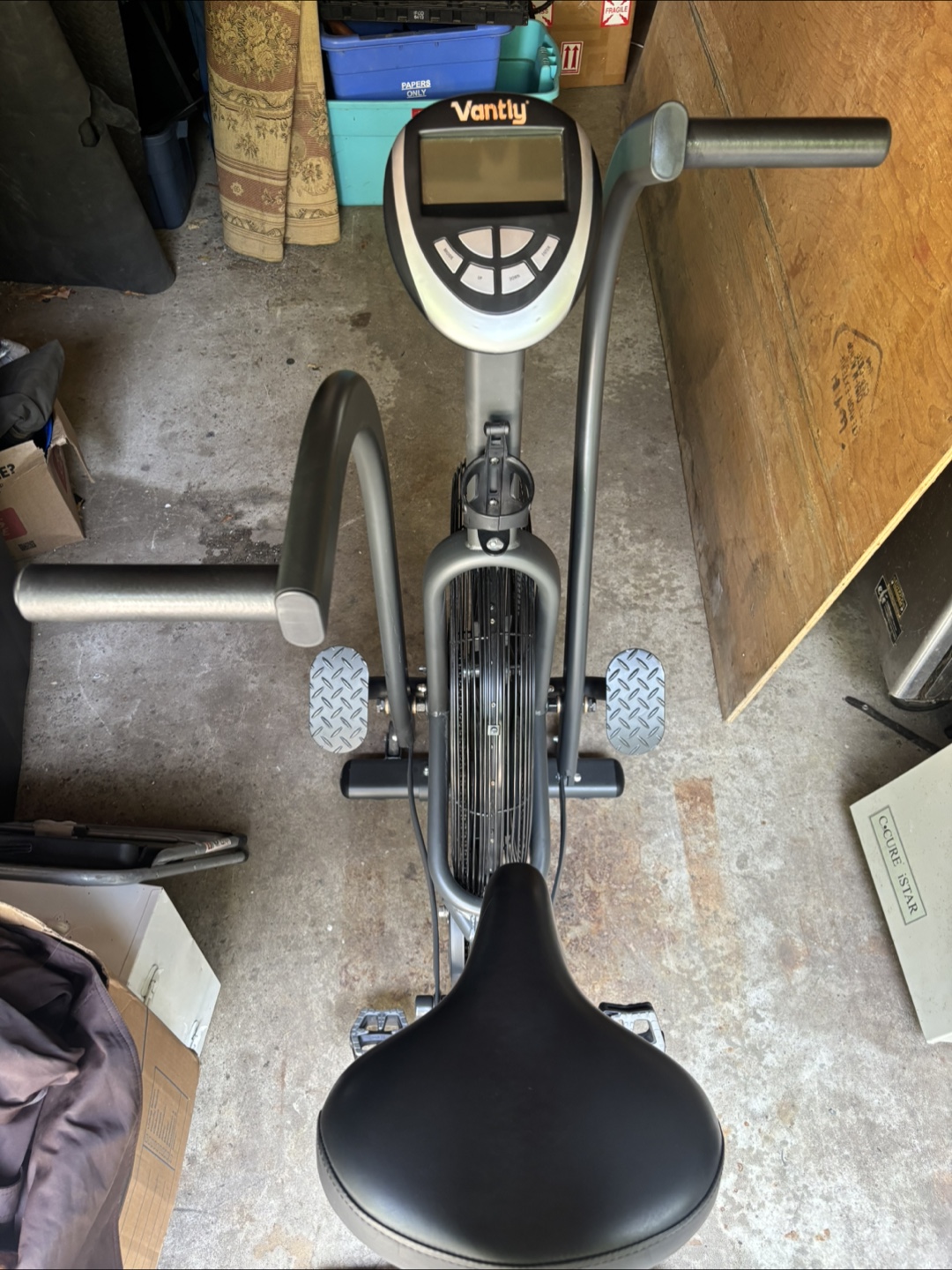 Vantly Fan Bike with Arms - photo 2
