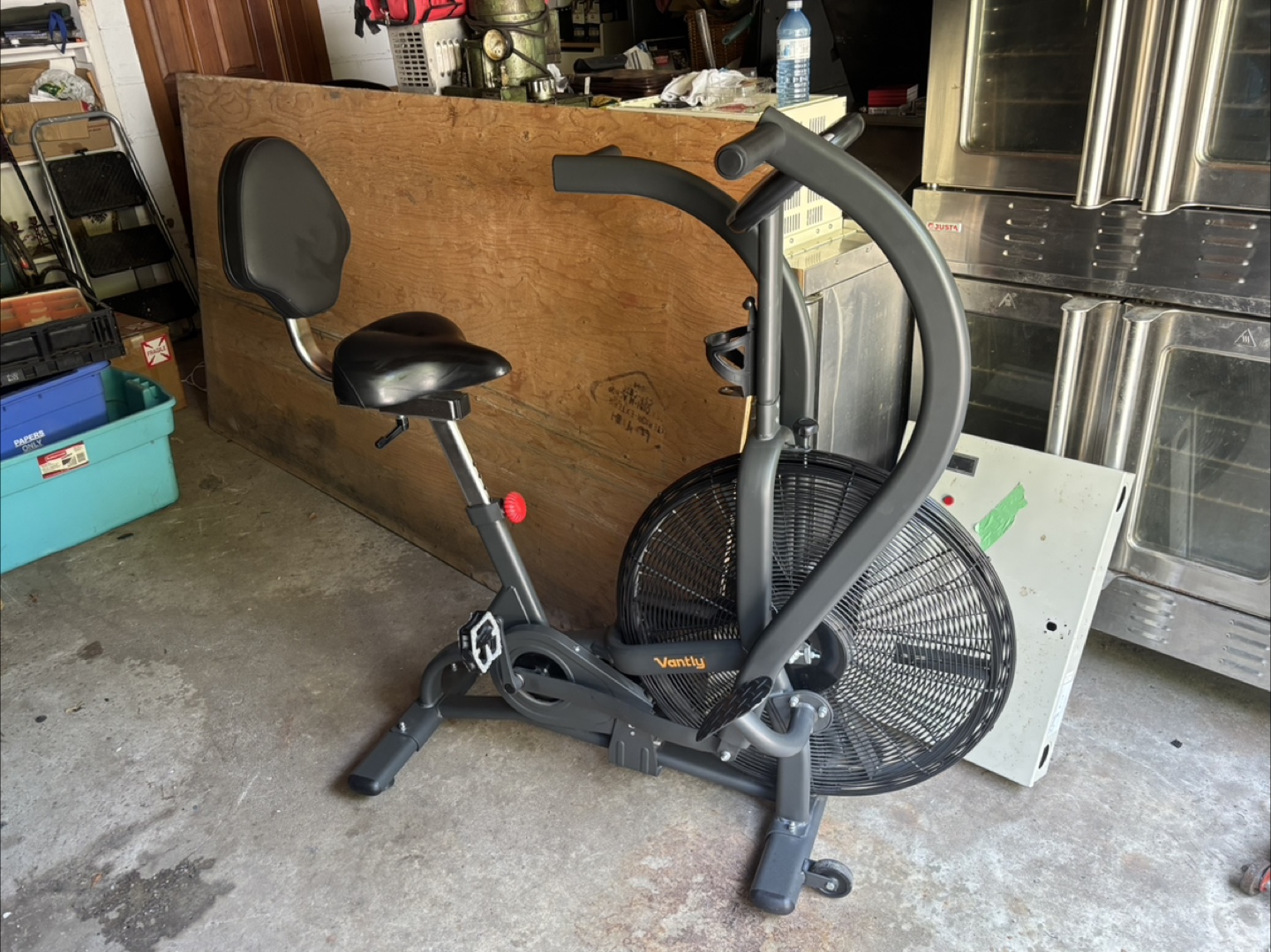 Vantly Fan Bike with Arms