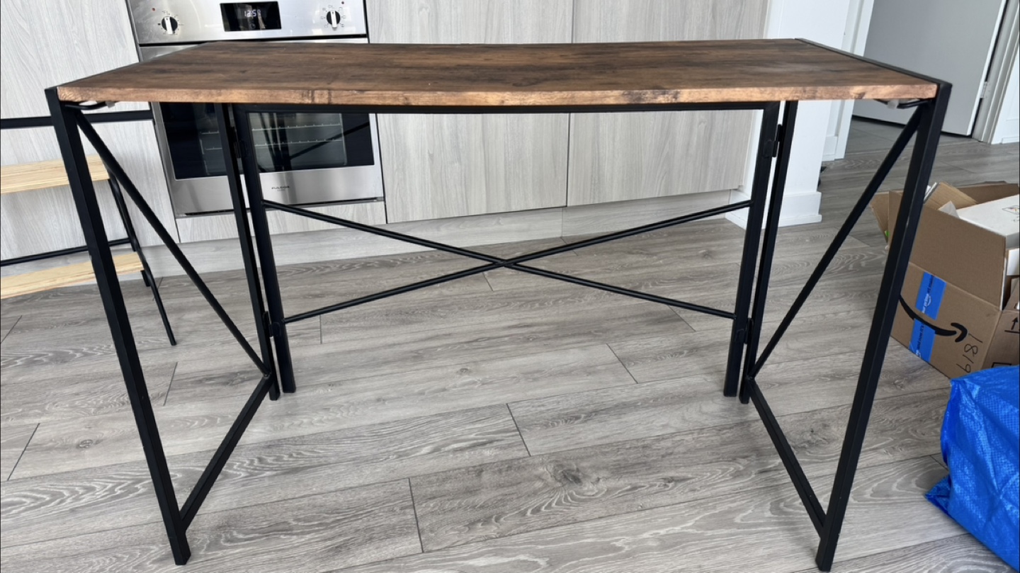 Modern Industrial Style Desk