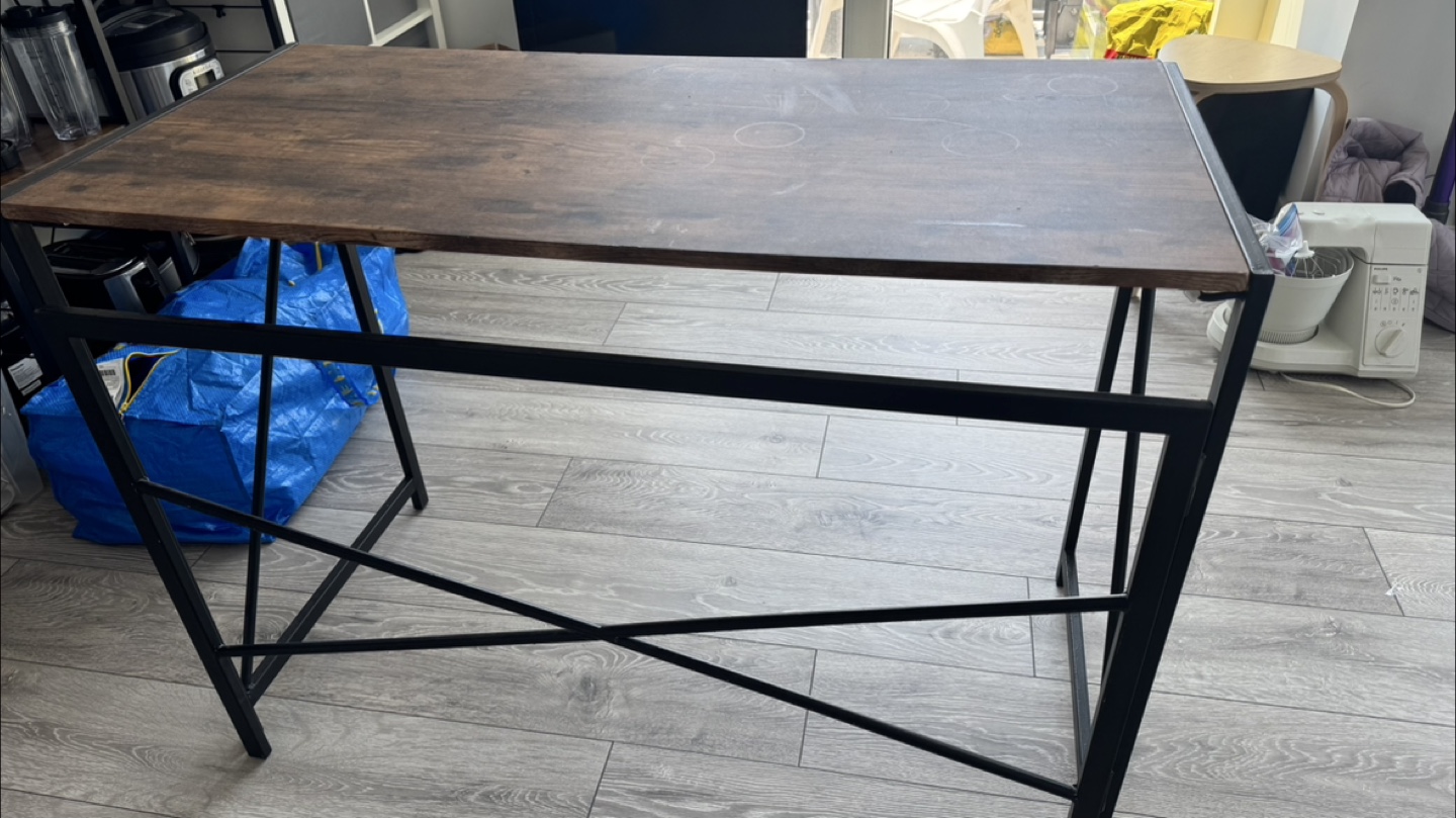 Modern Industrial Style Desk - photo 2