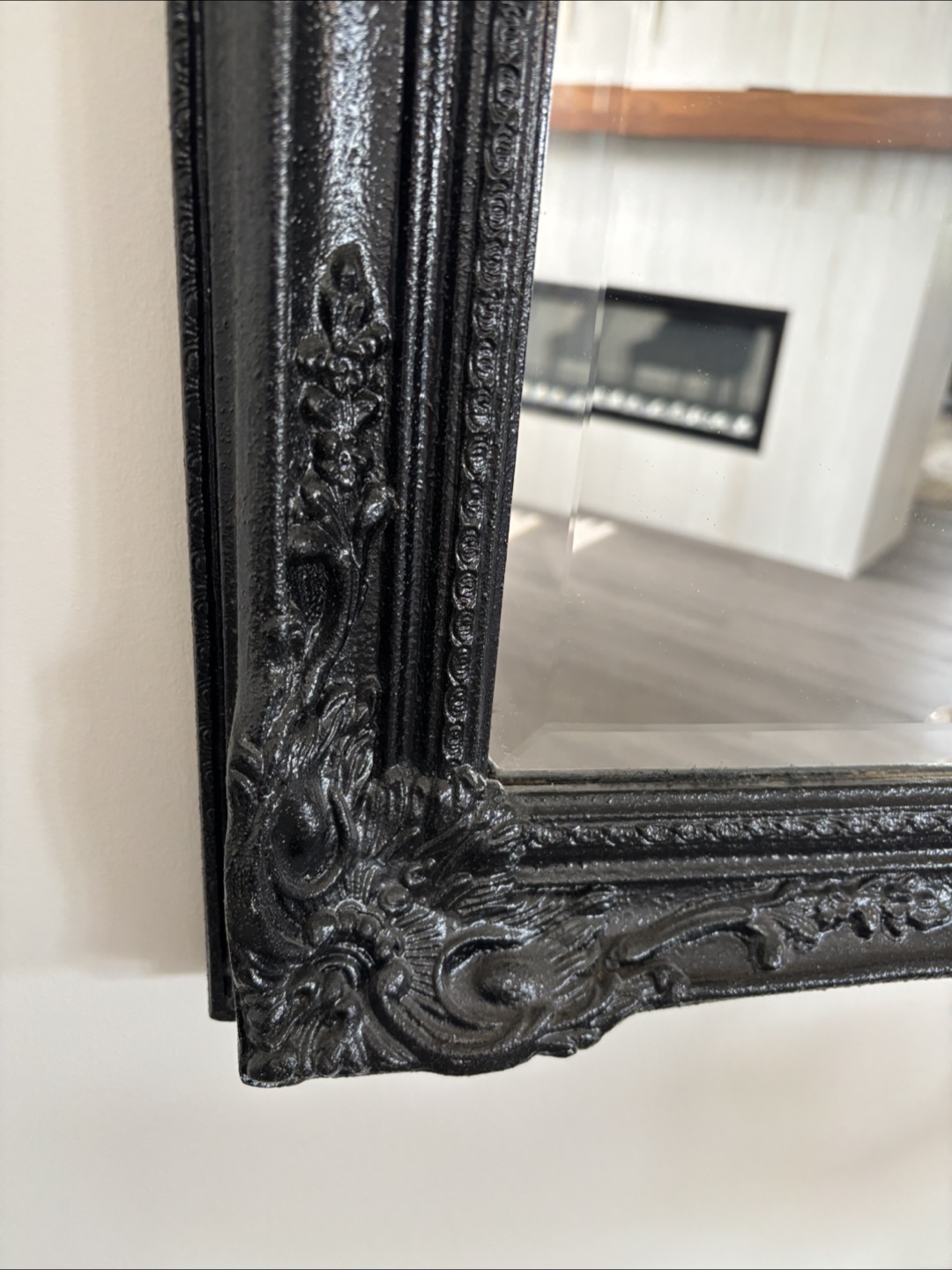 Ornate framed mirror - photo 2