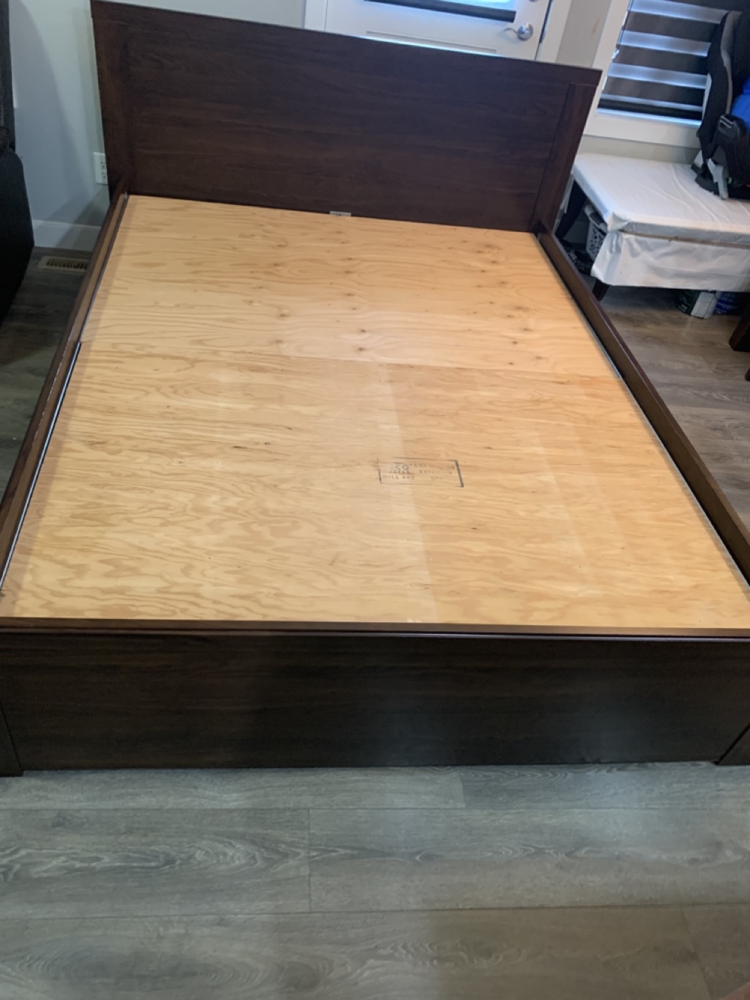 Queen Size Bed Frame with darwers - photo 5