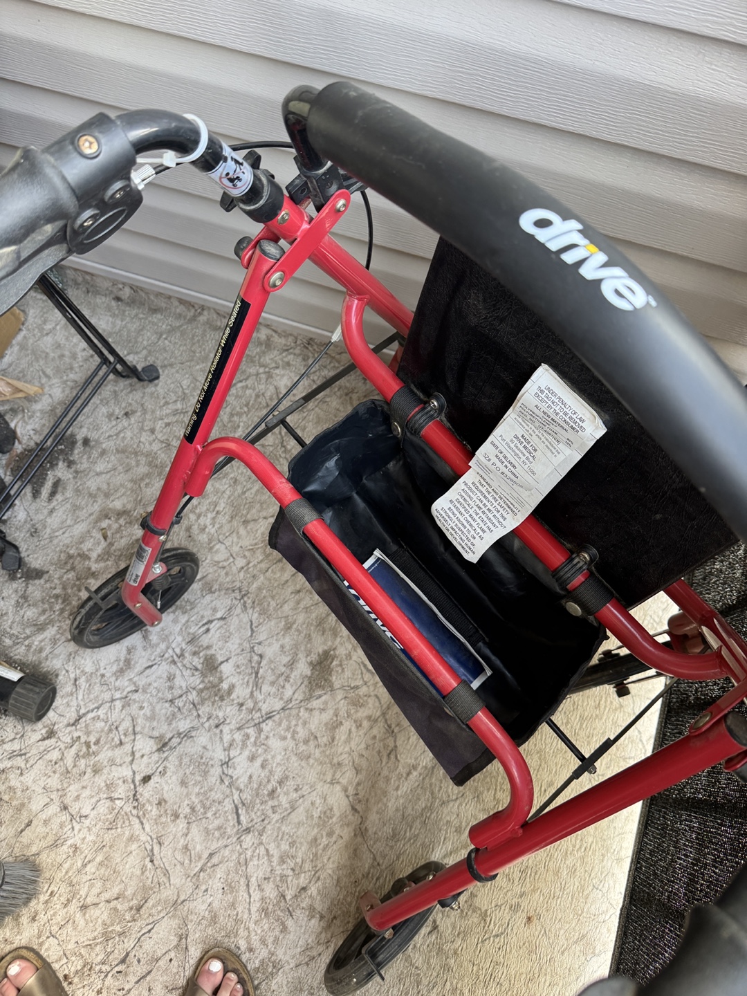 Drive Rolling Walker - photo 4