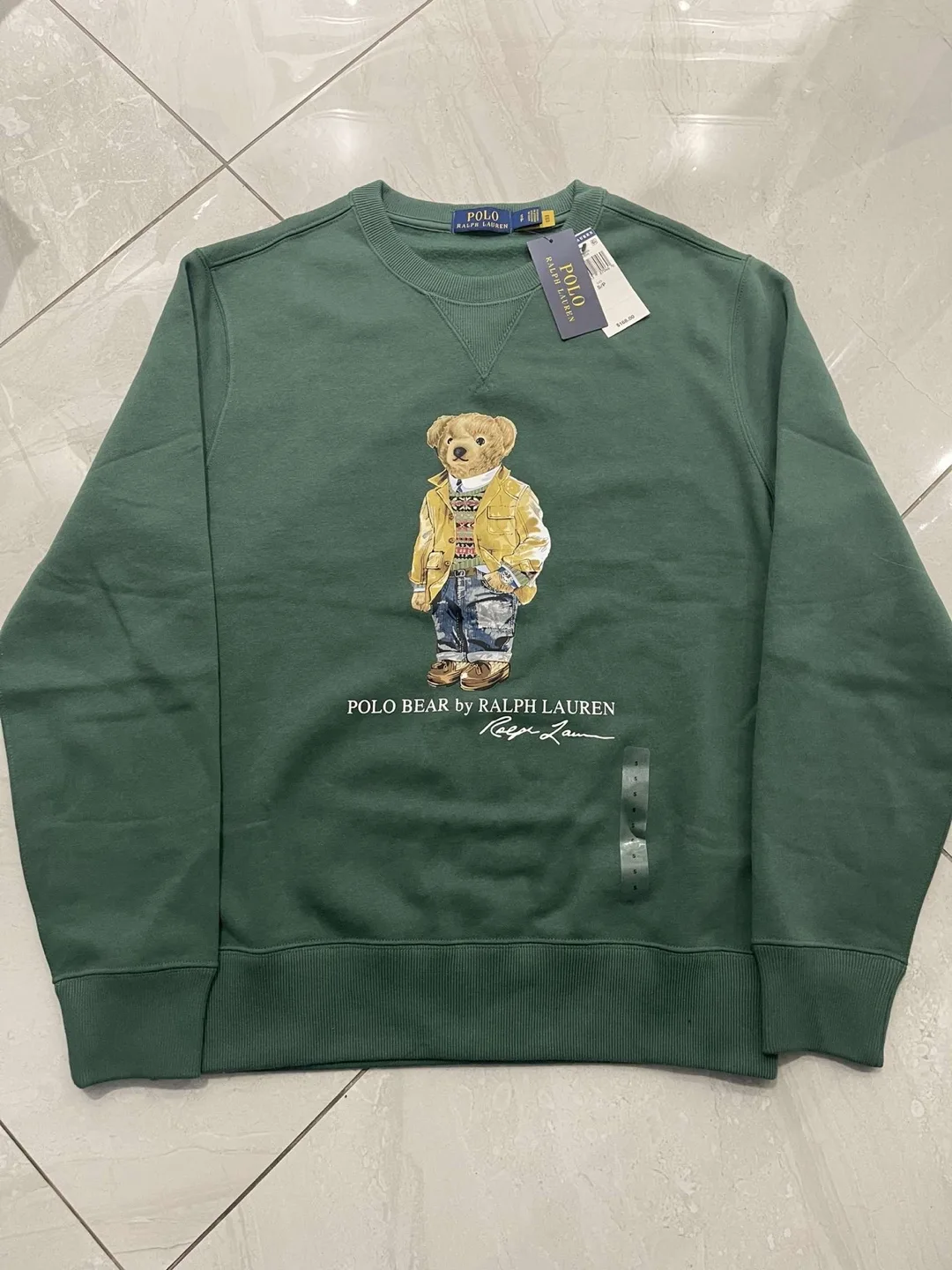 Polo Ralph Lauren Crew Neck Sweatshirt thumbnail