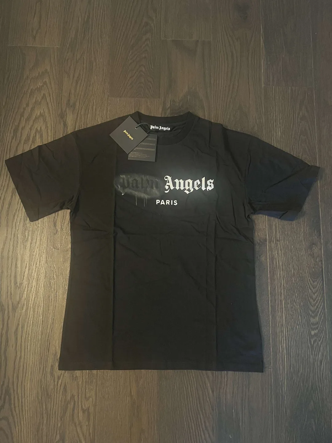 Palm Angels Black T-Shirt thumbnail