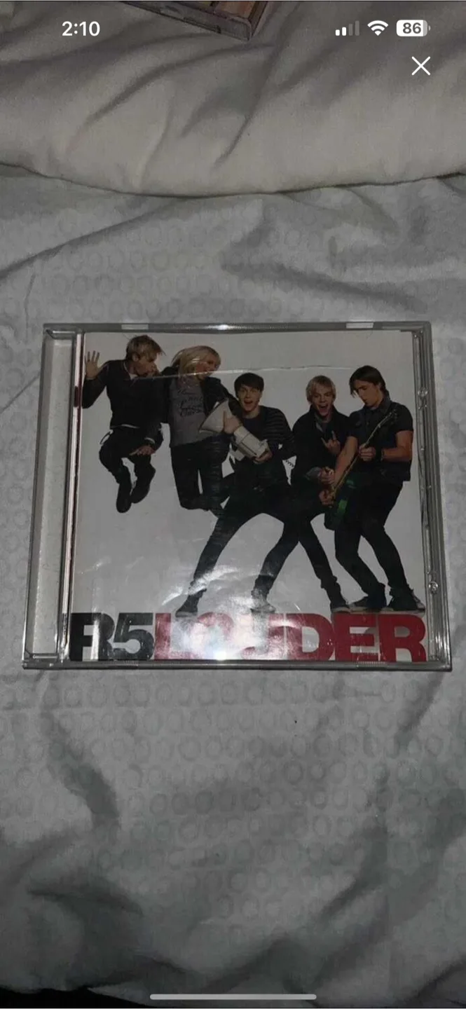 R5 Louder CD thumbnail