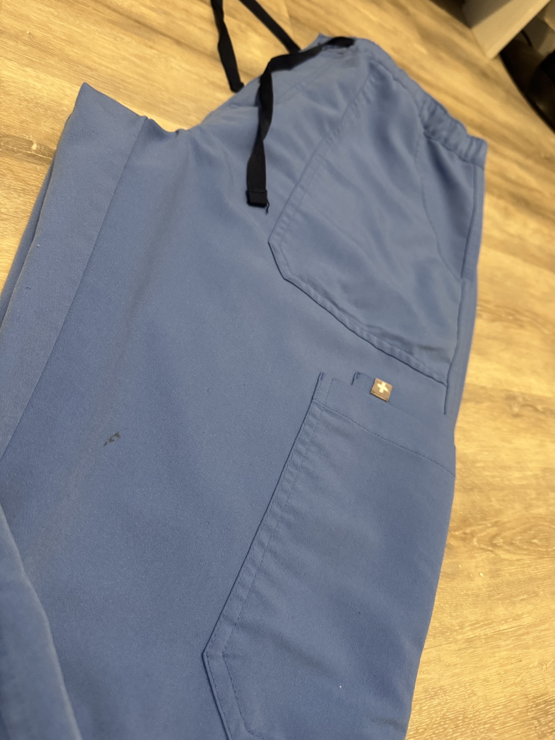 FIGS Blue Scrub Pants - photo 5