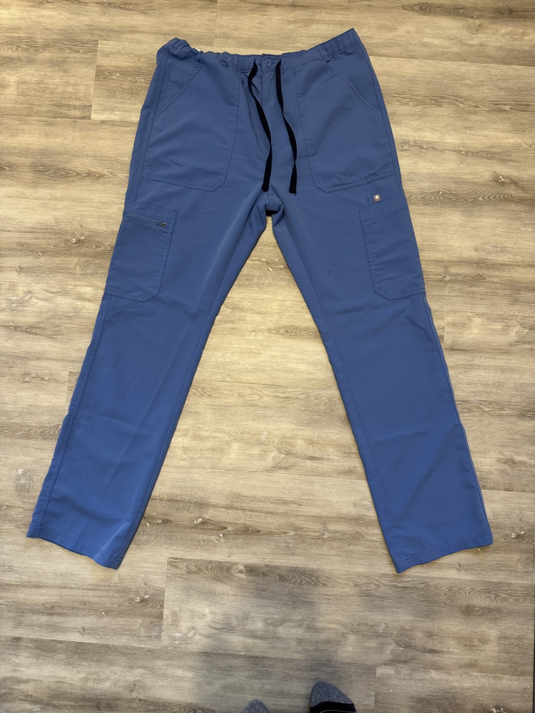 FIGS Blue Scrub Pants