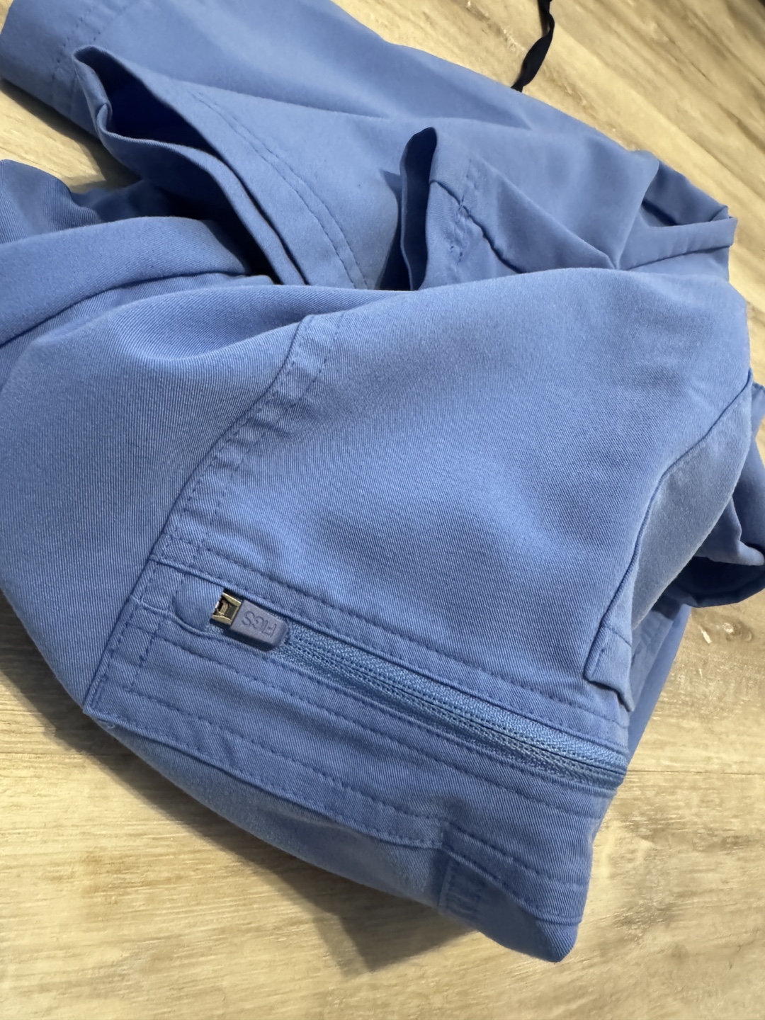 FIGS Blue Scrub Pants - photo 3