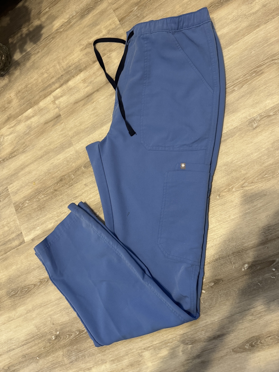 FIGS Blue Scrub Pants - photo 2
