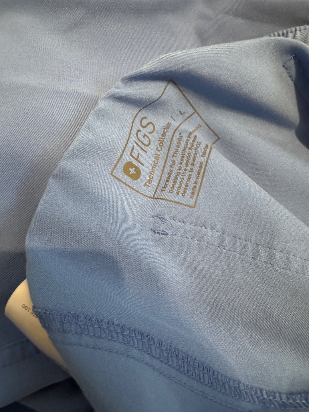 FIGS Blue Scrub Pants - photo 4