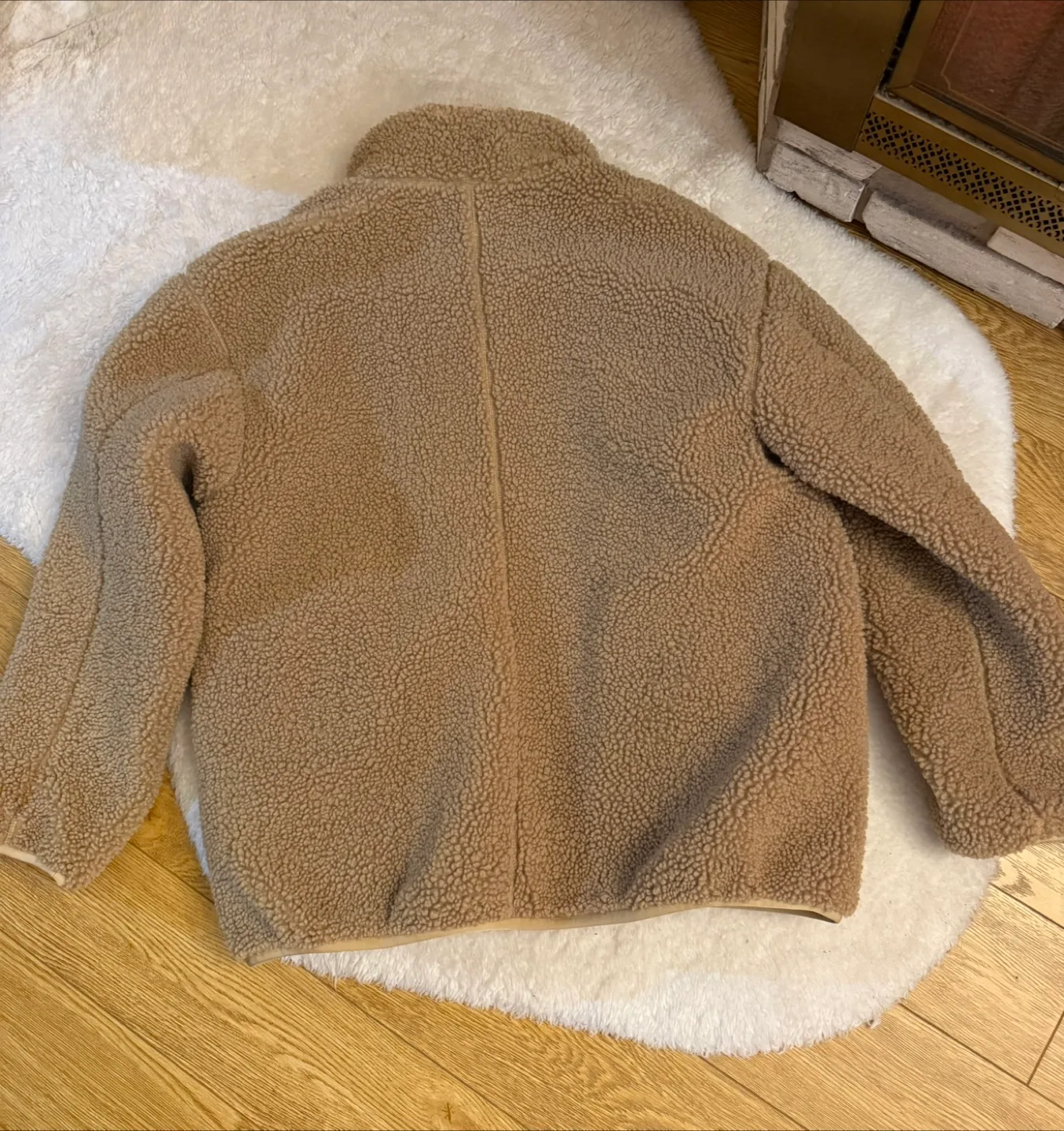 Adidas Teddy Coat image indicator(4)