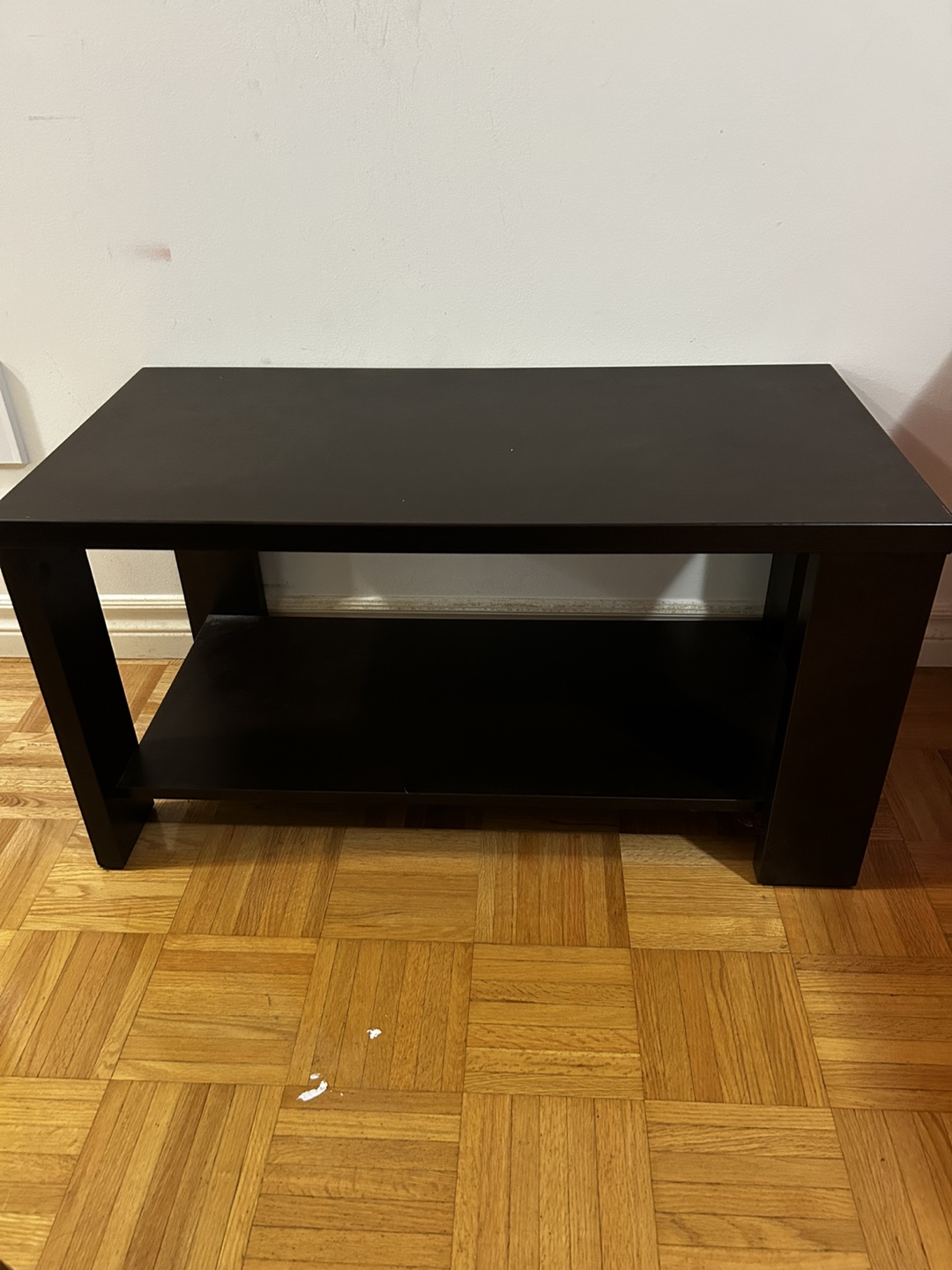Dark Brown Coffee Table - photo 2