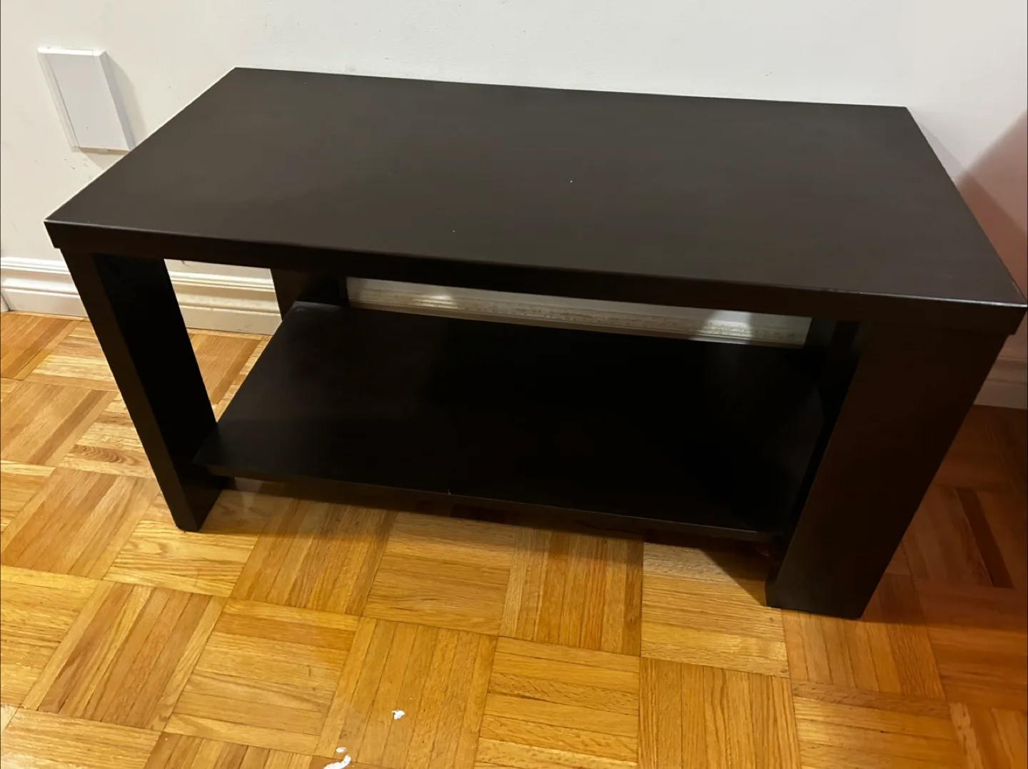 Dark Brown Coffee Table