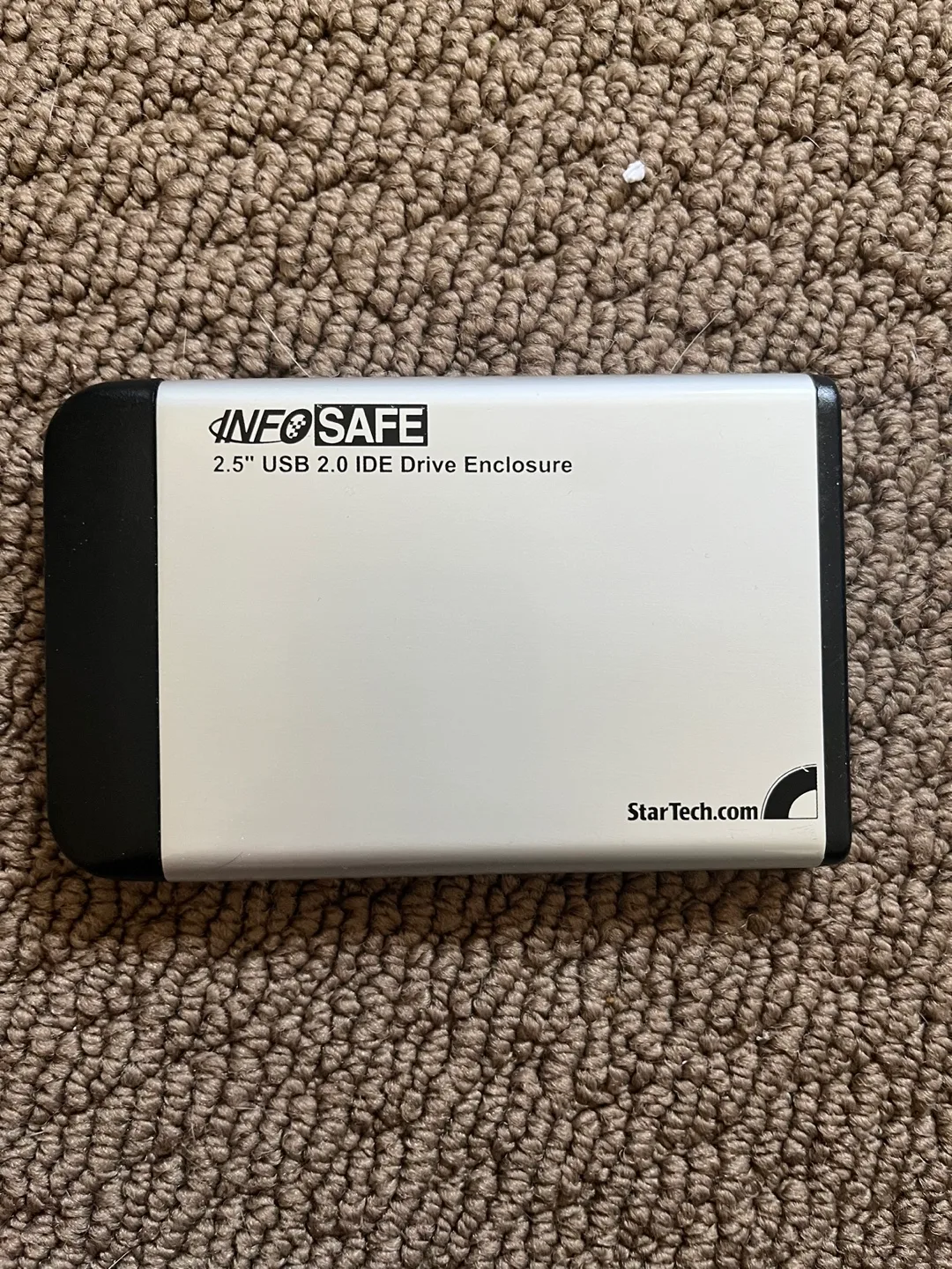 INFO SAFE 2.5" USB 2.0 IDE Drive Enclosure thumbnail
