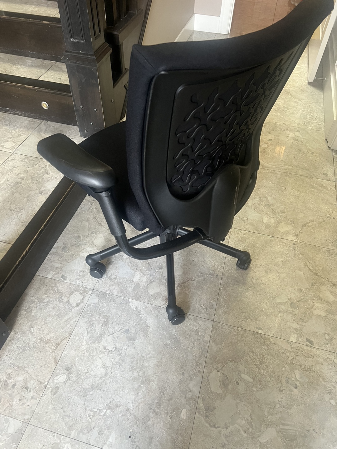 Black Office Chair - photo 2