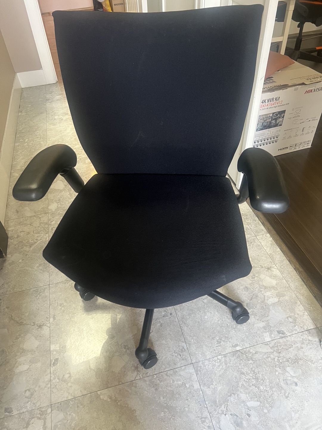 Black Office Chair