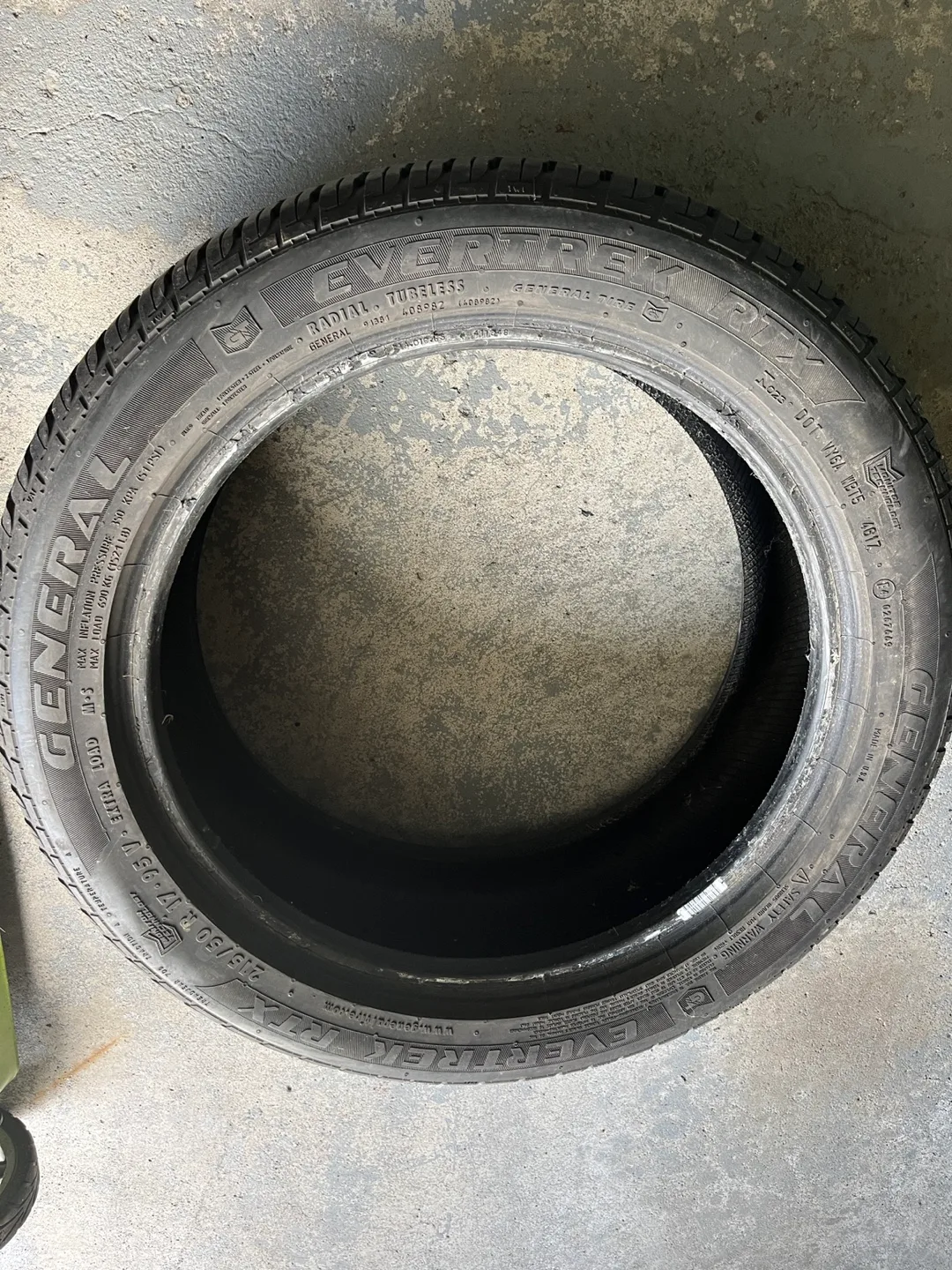 Black Protective Tire Cover image indicator(3)