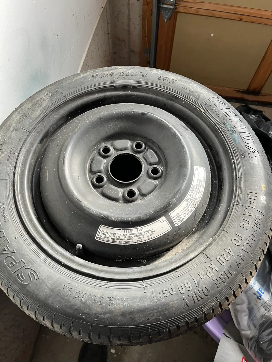 Black Protective Tire Cover image indicator(4)