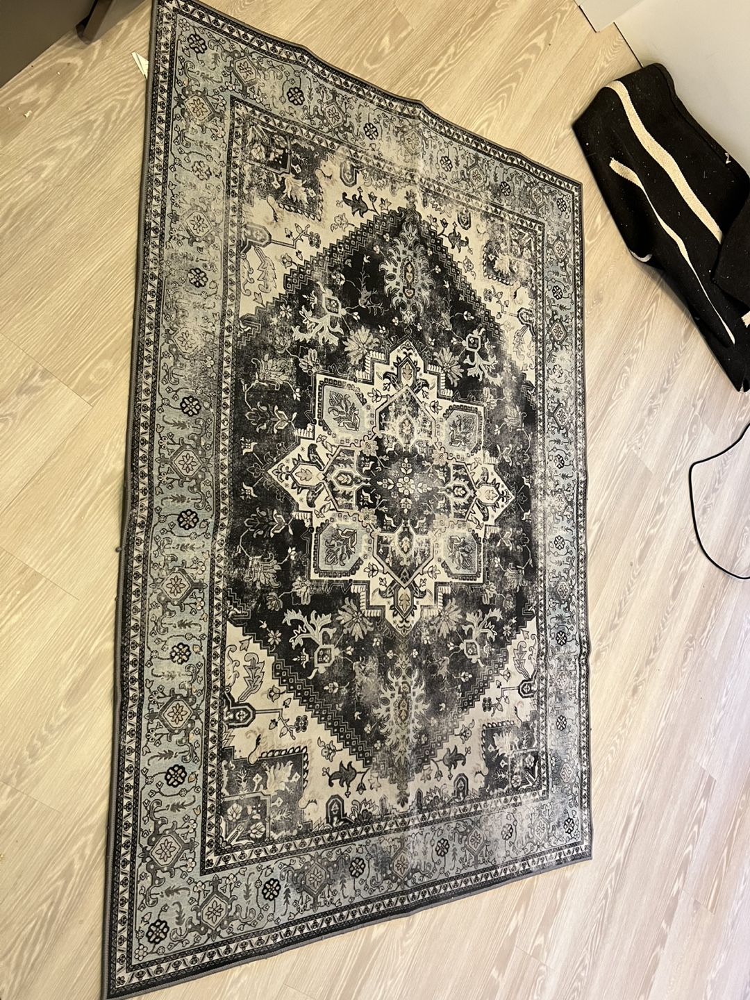 Vintage Patterned Area Rug - photo 2
