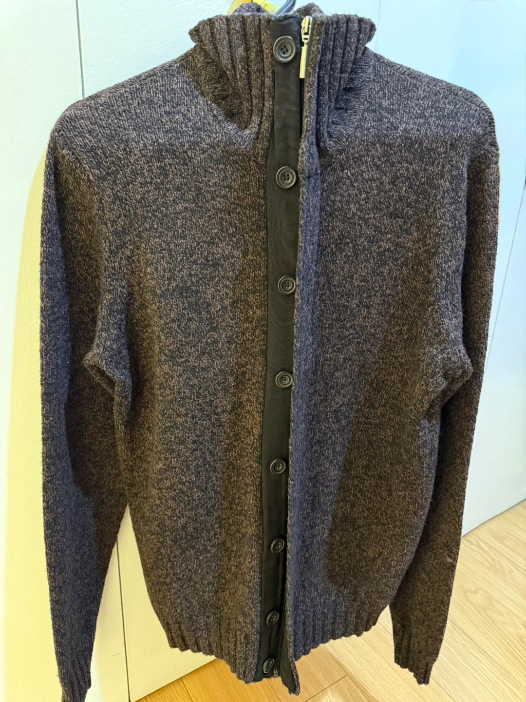Le Chateau Brown men Sweater-size large thumbnail