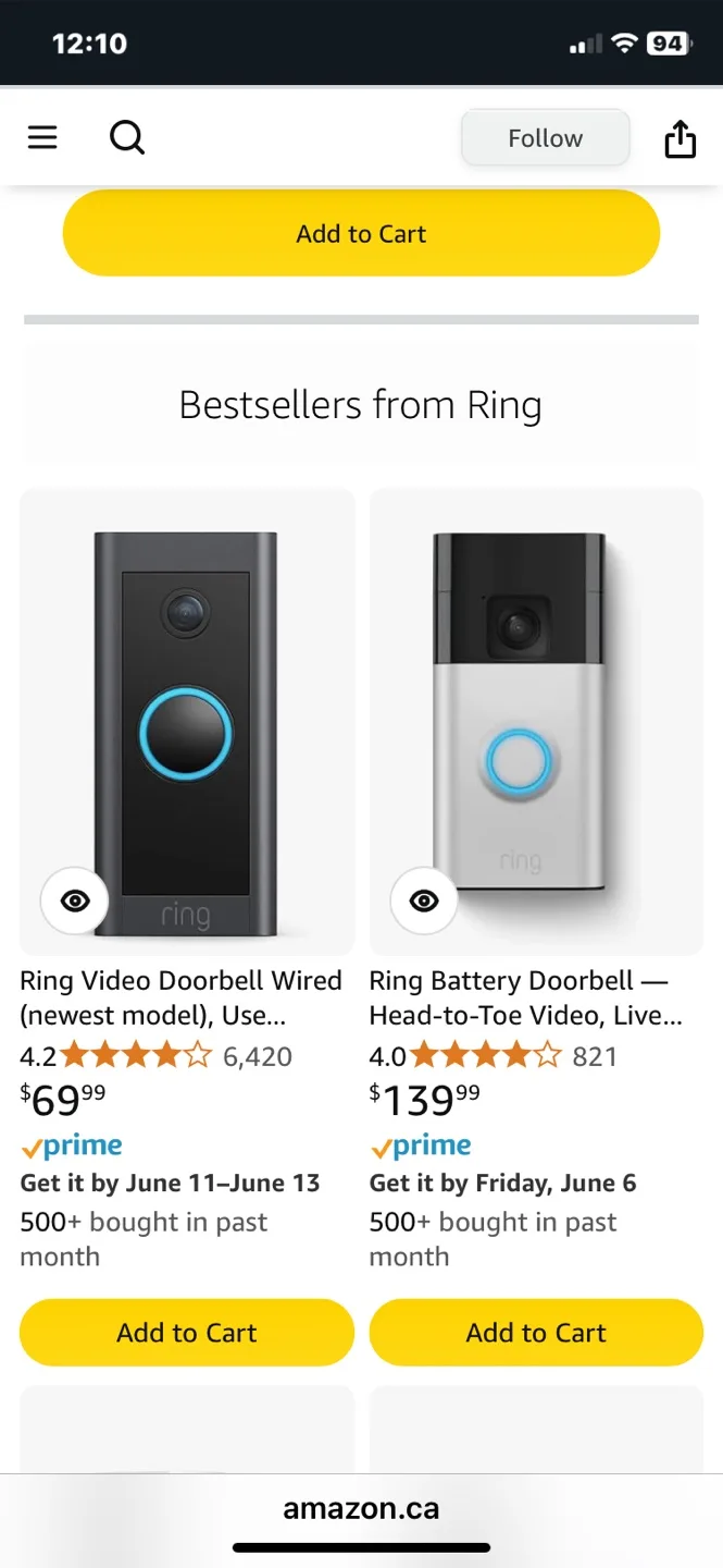 Ring Video Doorbell Wired image indicator(2)