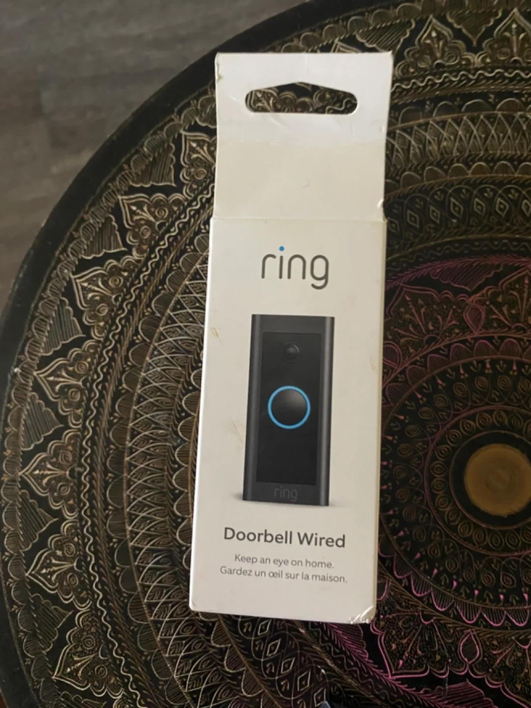 Ring Video Doorbell Wired thumbnail