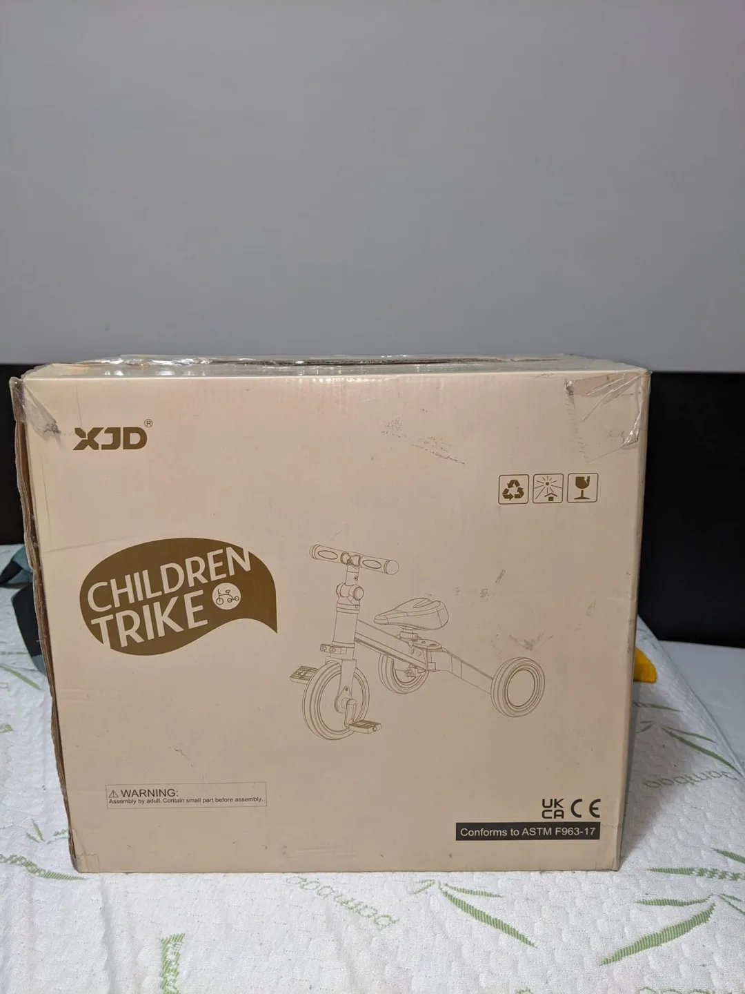 Brand new XJD Kids Tricycle image indicator(3)