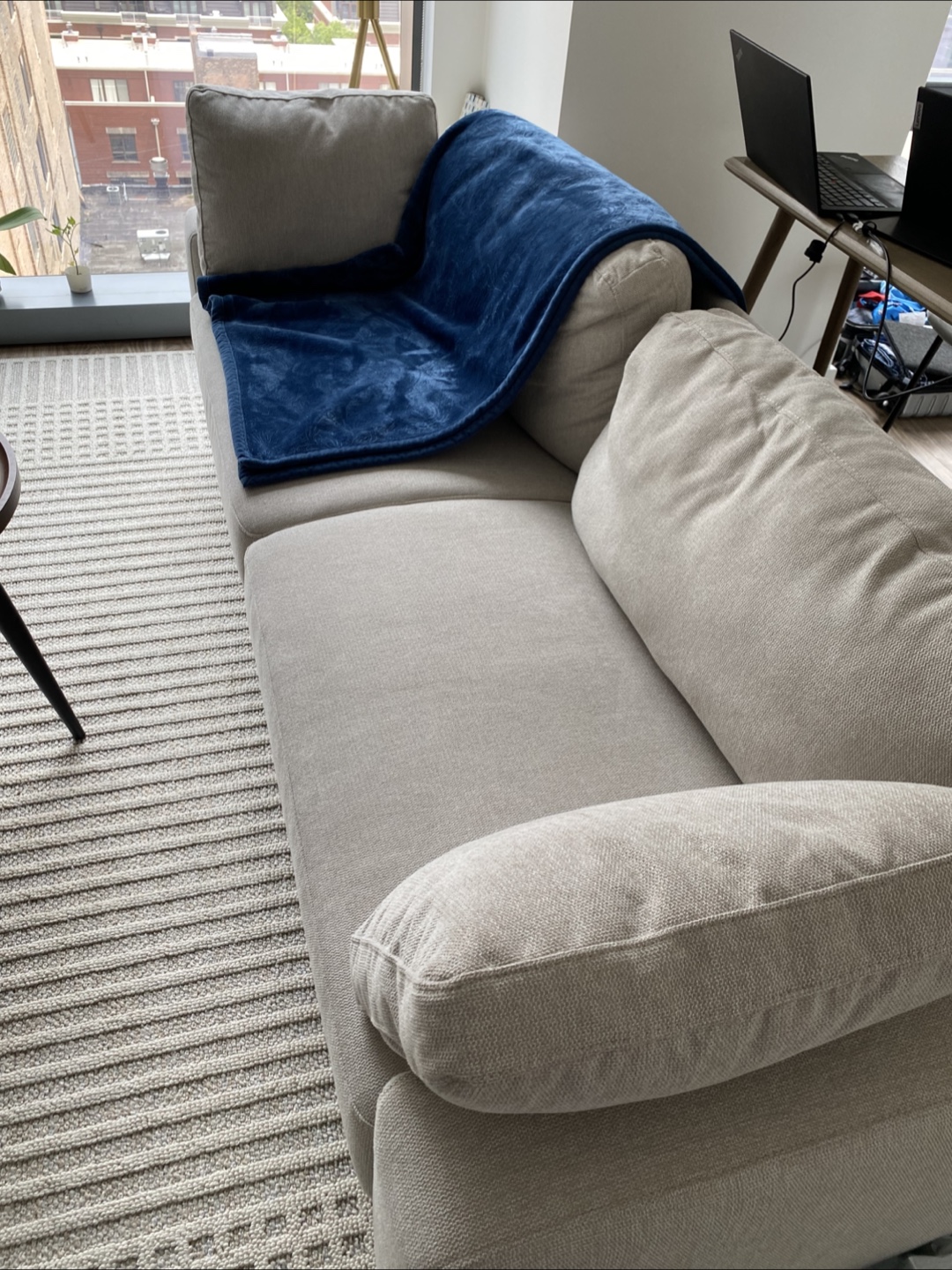 Light Gray Sofa - photo 3