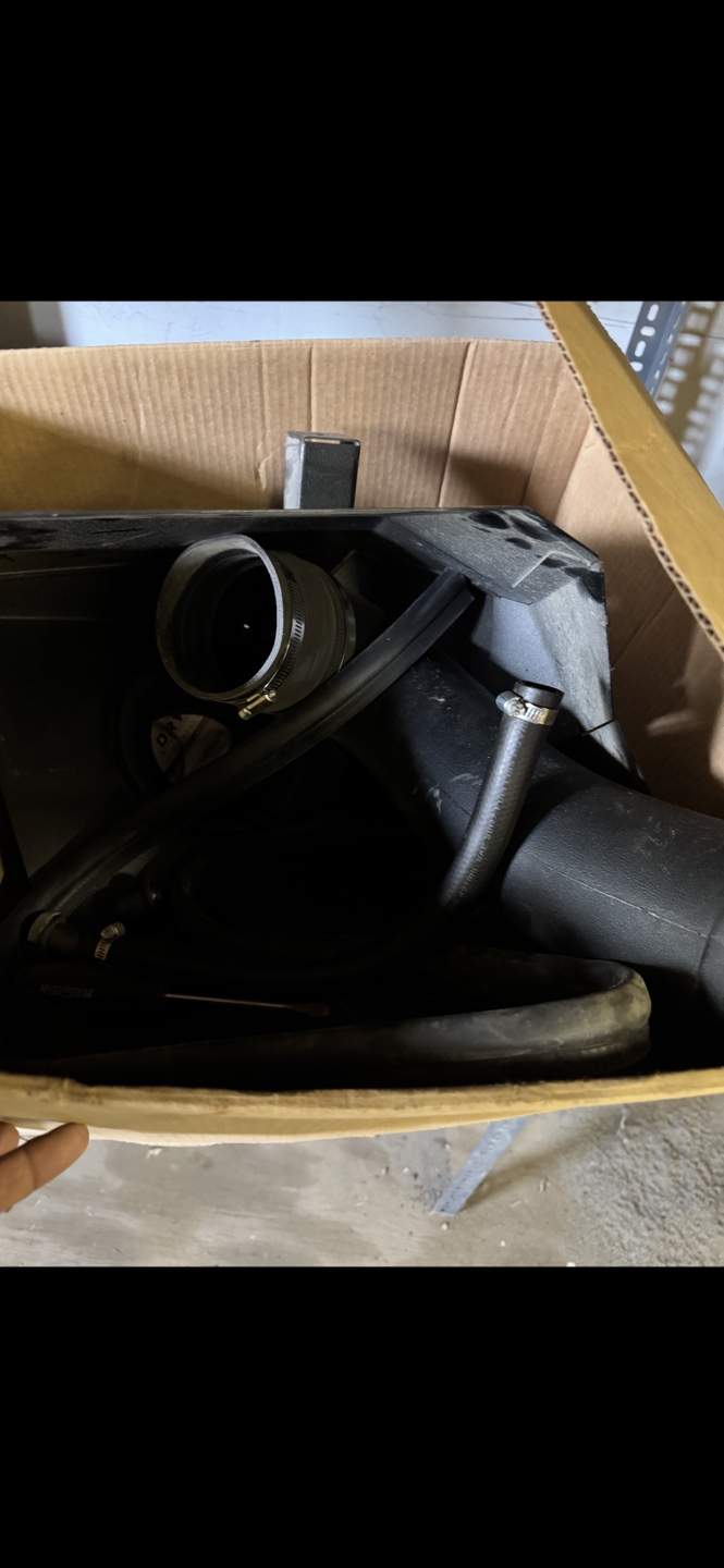 Cold air intake for Chev 2019 and up half ton - photo 3