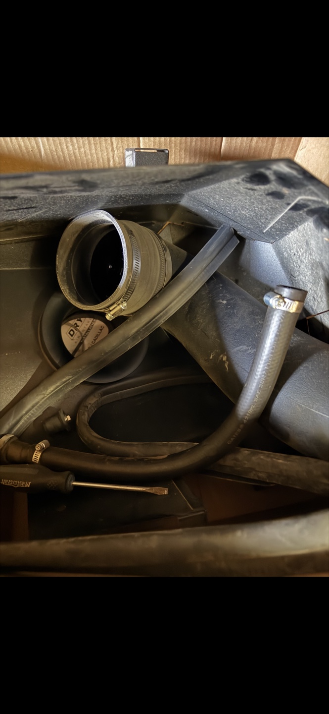 Cold air intake for Chev 2019 and up half ton - photo 2