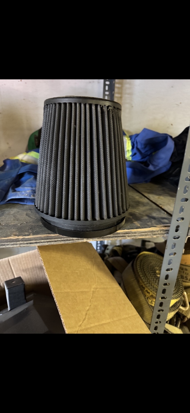 Cold air intake for Chev 2019 and up half ton