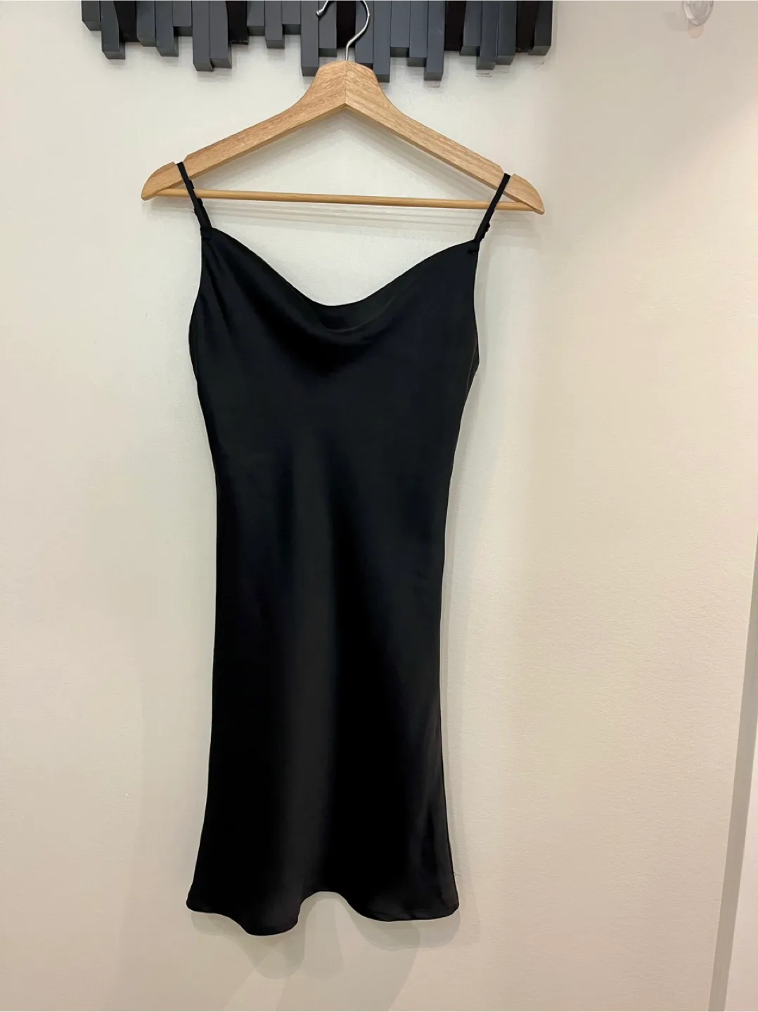Bran new Black Slip Dress thumbnail