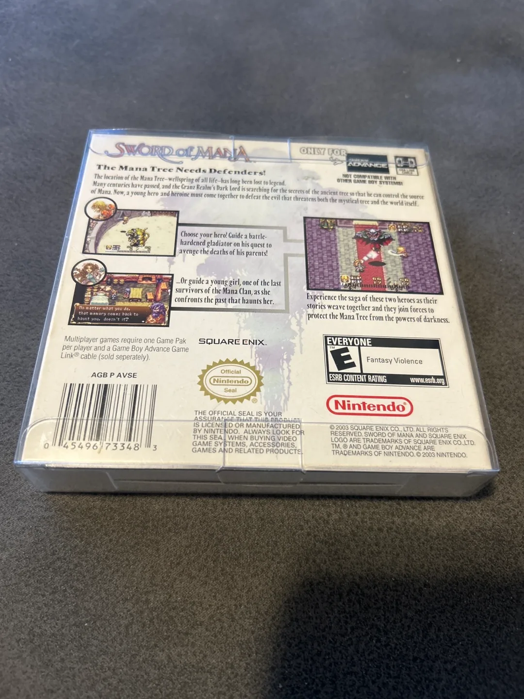 Sword of Mana Gameboy Advance Game image indicator(2)