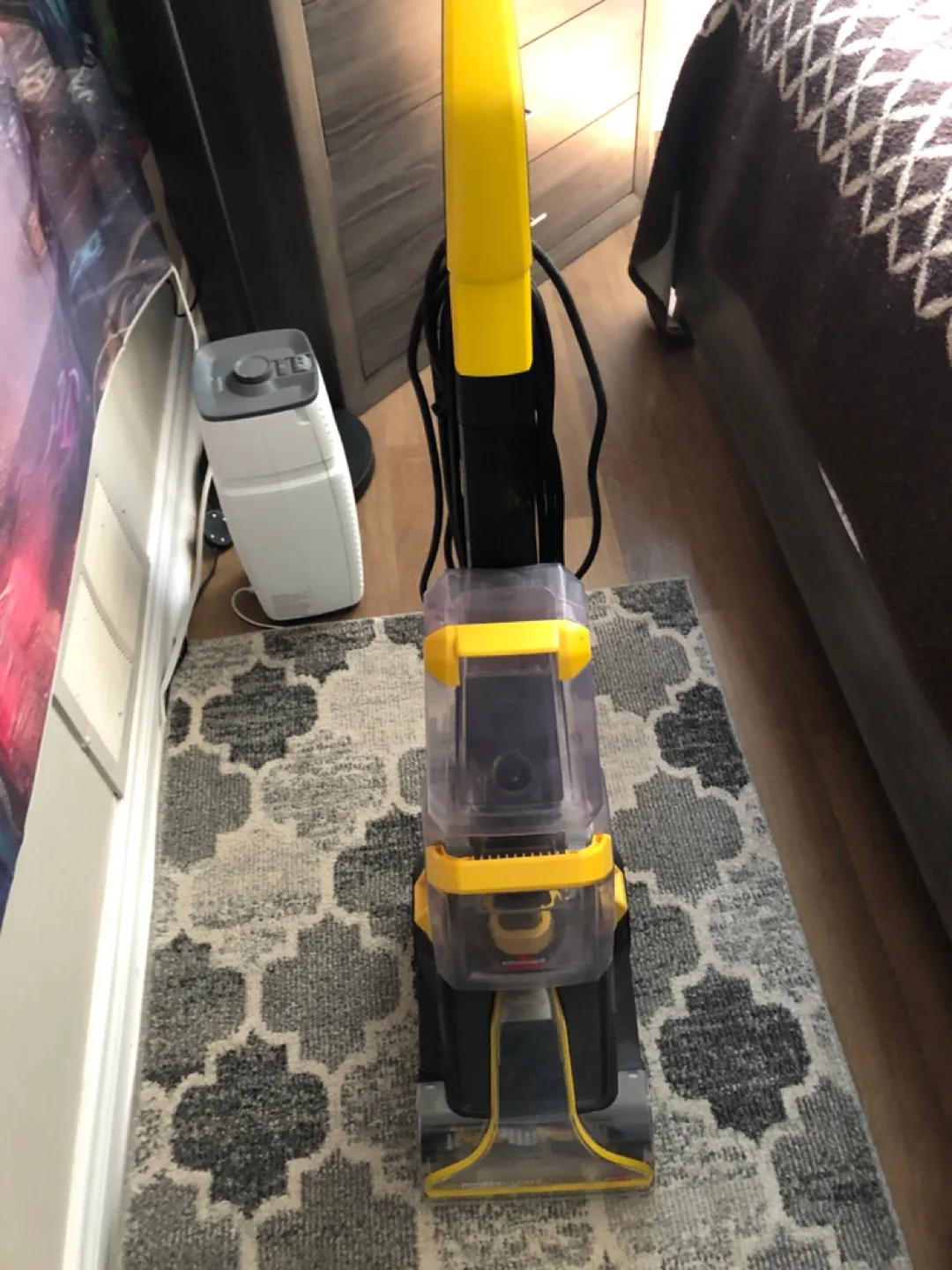 Bissell Carpet Cleaner image indicator(3)