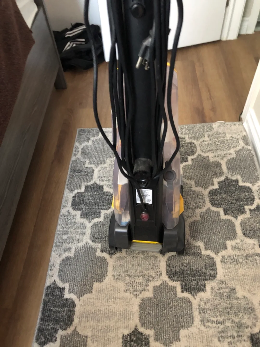 Bissell Carpet Cleaner image indicator(2)