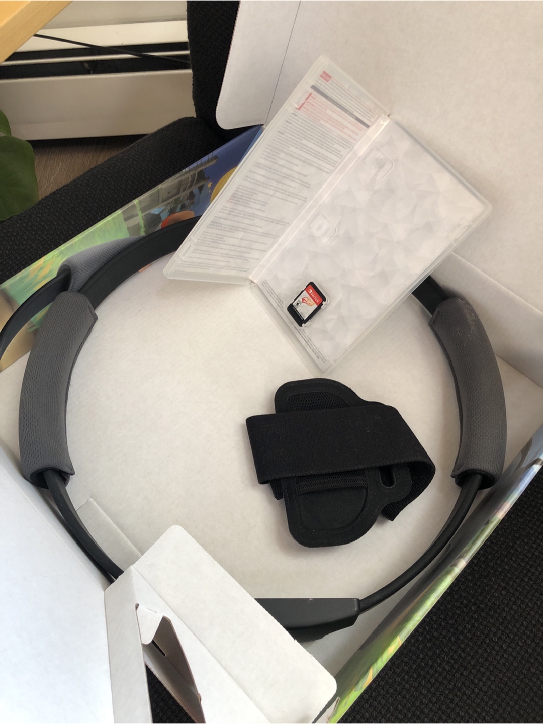 Nintendo Switch Ring Fit Adventure - photo 2