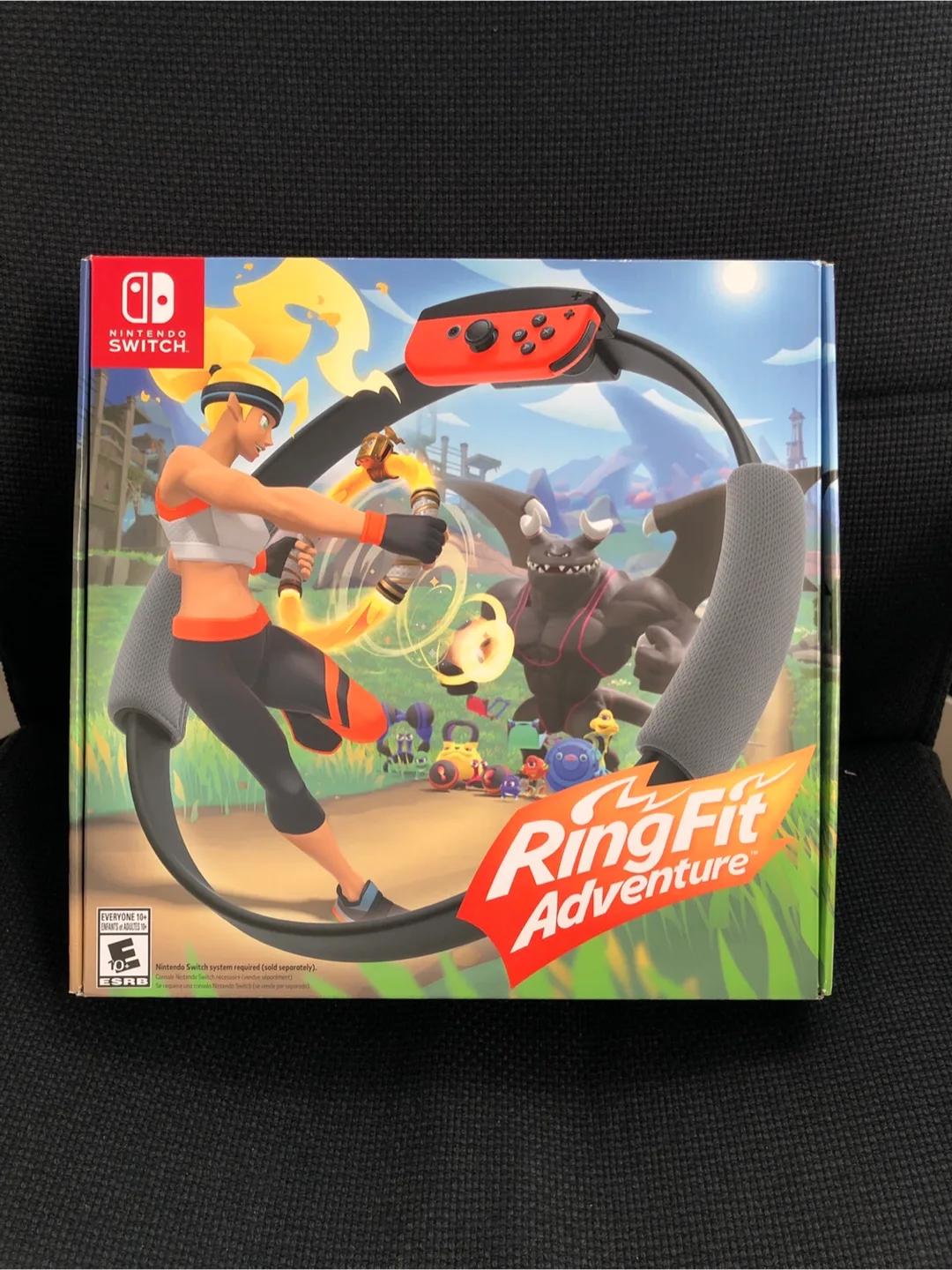 Nintendo Switch Ring Fit Adventure thumbnail